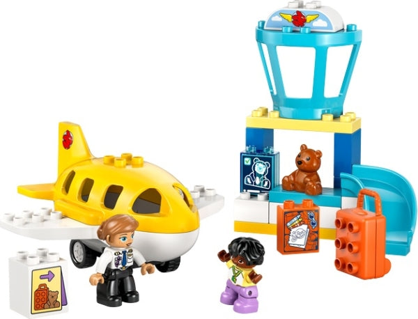 DUPLO 10443 Voor het eerst op het Vliegveld