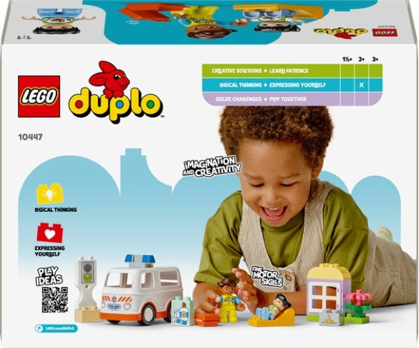 DUPLO 10447 Ambulance met Chauffeur