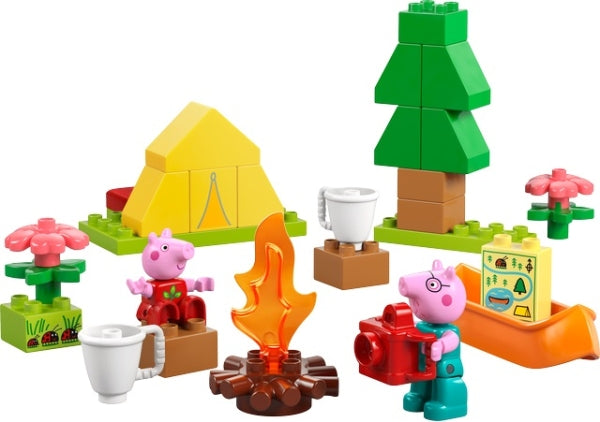 DUPLO 10452 Peppa Pig Kampeertrip