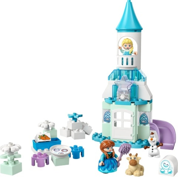 DUPLO 10455 Anna en Elsa's Frozen Kasteelfeest