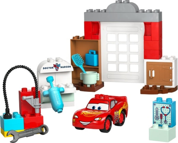 DUPLO 10456 McQueens Bezoek aan Docs Garage
