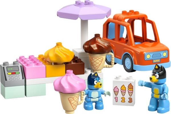 DUPLO 10458 Een IJsje halen met Bluey