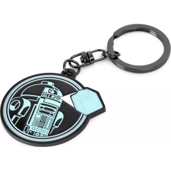 LEGO 25 Jaar Star Wars R2-D2 Metalen Sleutelhanger