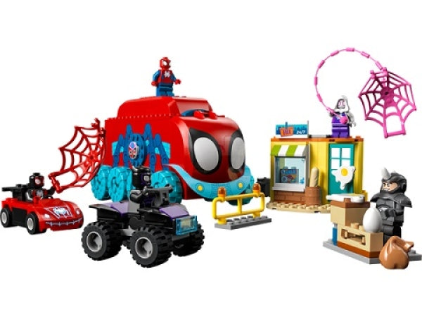 LEGO 10791 Het Mobiele Hoofdkwartier van Team Spidey