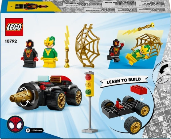 LEGO 10792 Drilboorvoertuig