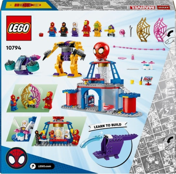 LEGO 10794 Team Spidey Webspinner Hoofdkwartier