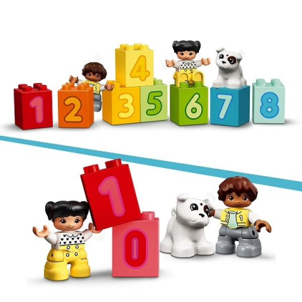 DUPLO 10954 Getallen Trein - Leren Tellen