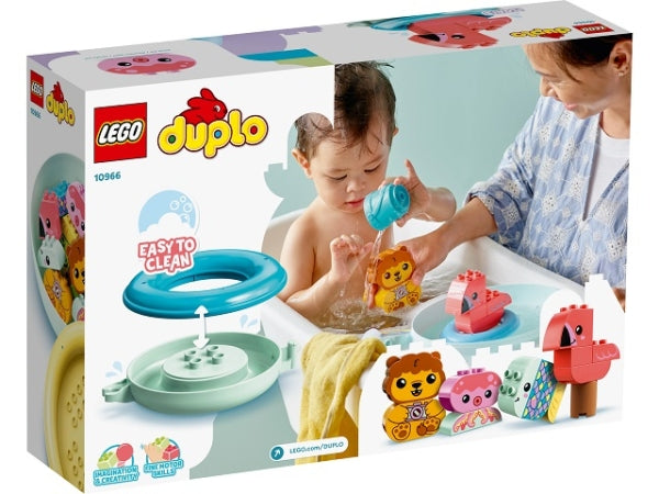 DUPLO 10966 Pret In Bad - Drijvend Diereneiland