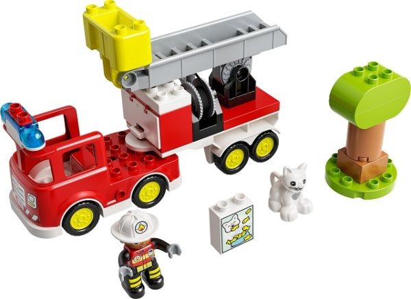 DUPLO 10969 Brandweerauto