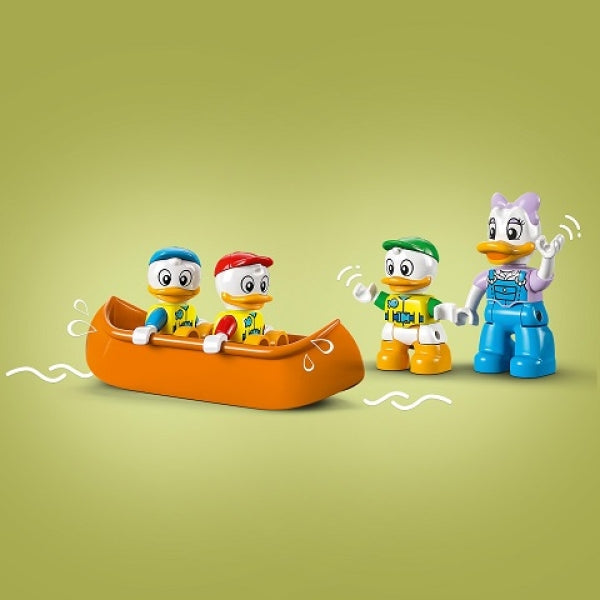 DUPLO 10997 Kampeeravontuur