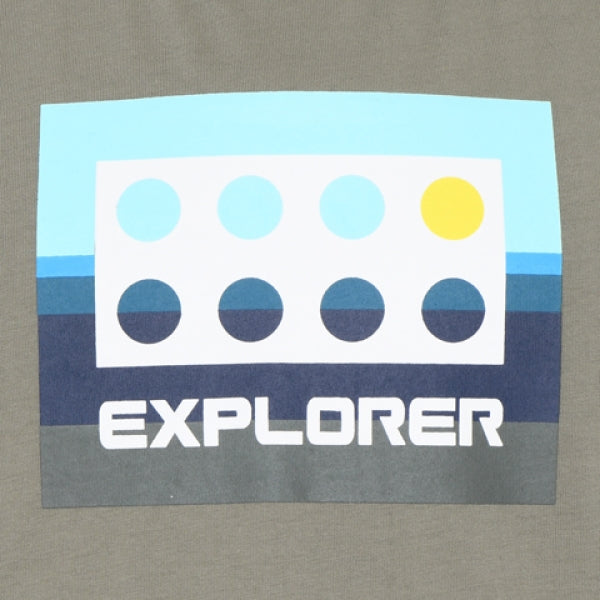 LEGO T-shirt OLIJFGROEN (LWTAJO 301 - Maat 116)