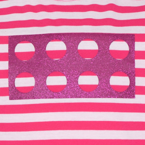 LEGO T-shirt ROZE (LWTEAH 303 - Maat 128)