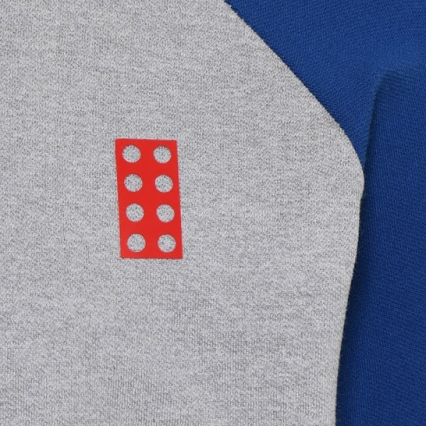 LEGO Sweater LICHTGRIJS (LWSEFRIT 215 - Maat 110)