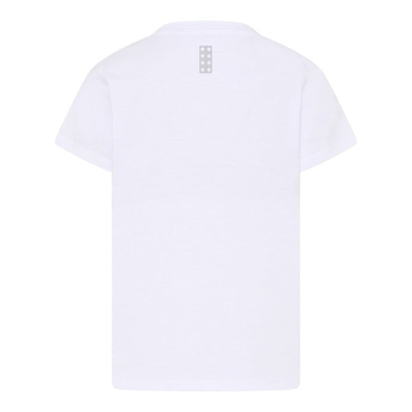 LEGO T-Shirt WIT (LWTICHO 307 - Maat 116)