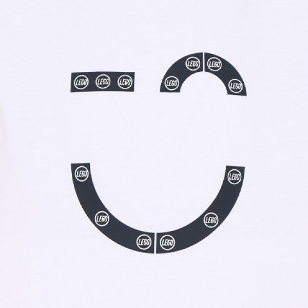 LEGO T-Shirt WIT (LWTICHO 307 - Maat 104)