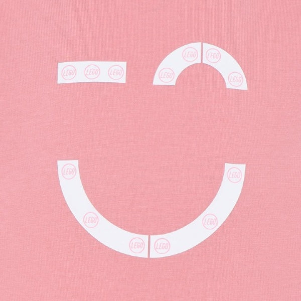LEGO T-Shirt ROZE (LWTICHO 307 - Maat 116)