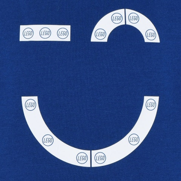 LEGO T-Shirt BLAUW (LWTICHO 307 - Maat 110)