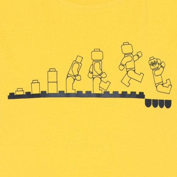 LEGO T-Shirt GEEL (LWTINUS 306 - Maat 104)