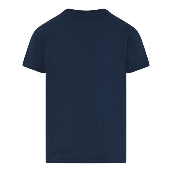 LEGO T-shirt Sharks DONKERBLAUW (LWTAYLOR 310 - Maat 104)