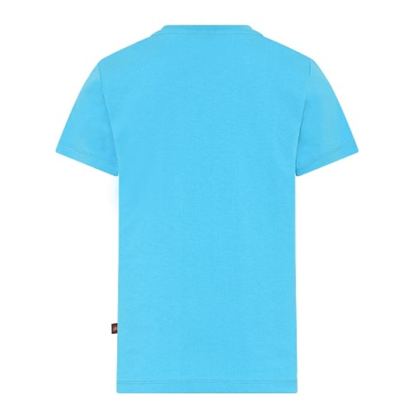 LEGO T-shirt Surferdude DONKERAZUUR (LWTAYLOR 311 - Maat 128)