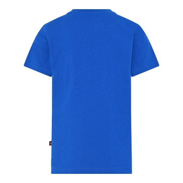 LEGO T-shirt Explore BLAUW (LWTAYLOR 309 - Maat 116)