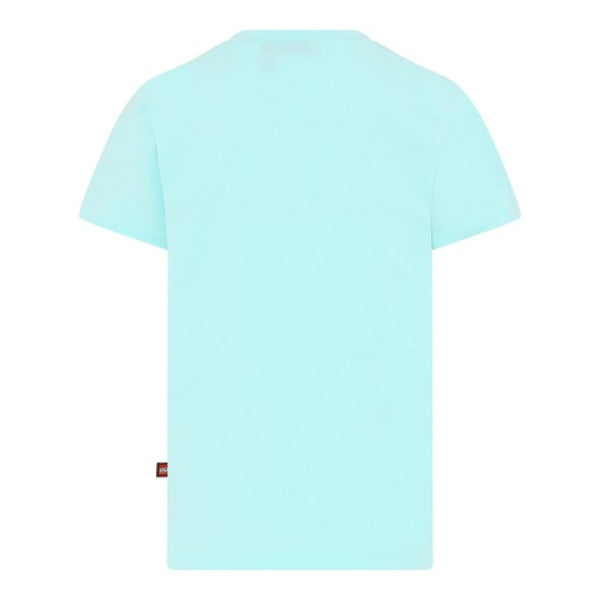LEGO T-shirt Explore LICHTTURQUISE (LWTAYLOR 309 - Maat 128)