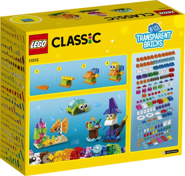 LEGO 11013 Creatieve Transparante Stenen