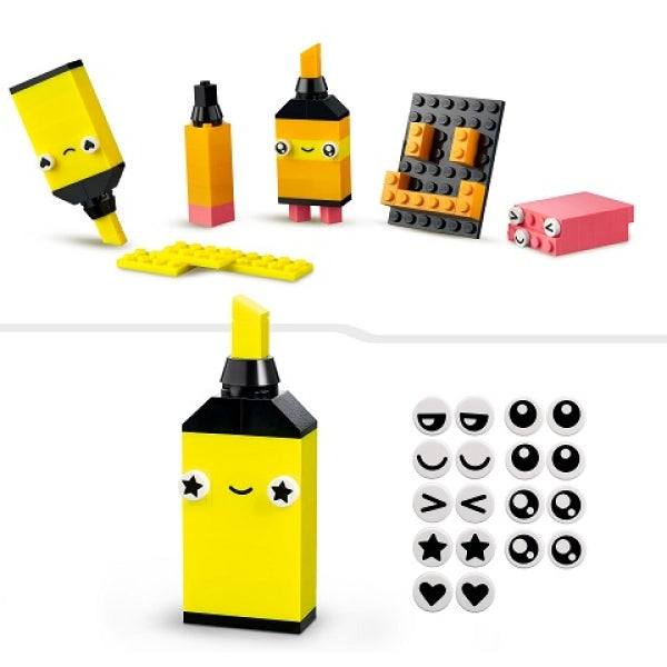 LEGO 11027 Creatief Spelen met Neon