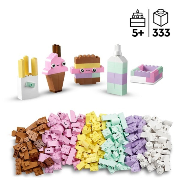 LEGO 11028 Creatief Spelen met Pastelkleuren