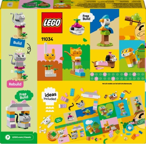 LEGO 11034 Creatieve Huisdieren
