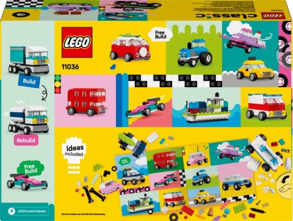 LEGO 11036 Creatieve Voertuigen