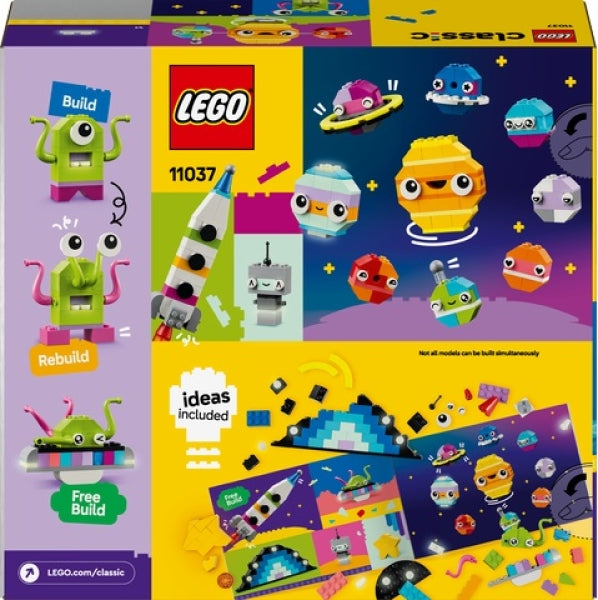 LEGO 11037 Creatieve Planeten