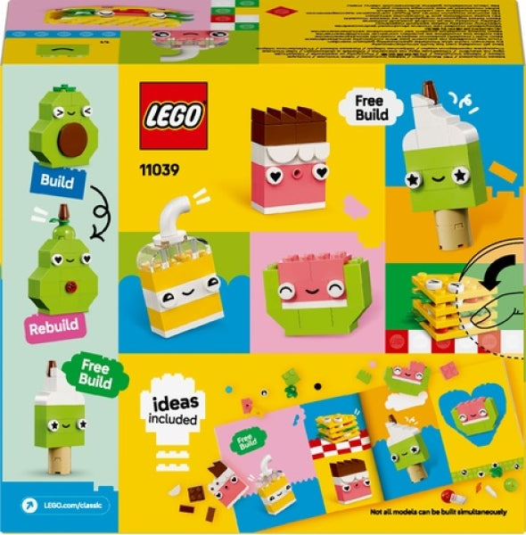 LEGO 11039 Creatieve Etensvriendjes