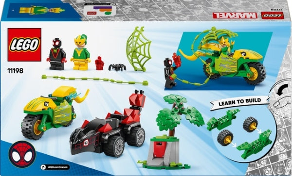 LEGO 11198 Spin en Electro Achtervolging met Dinosaurusvoertuig