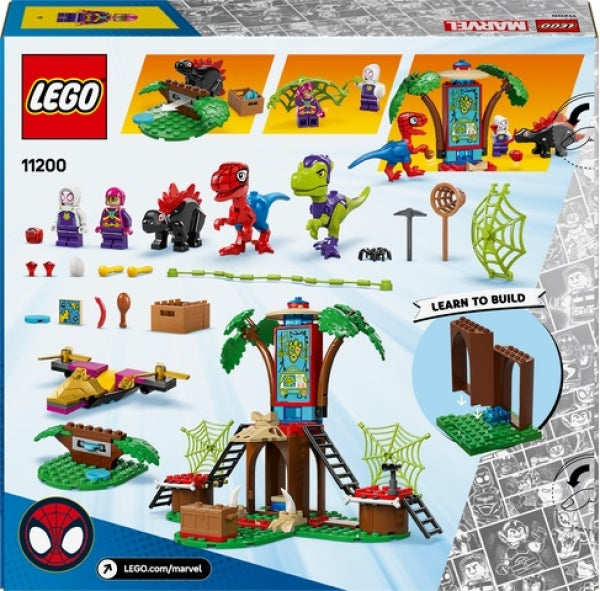 LEGO 11200 Spidey en Gobby's Raptorstrijd