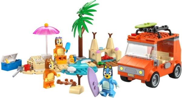LEGO 11202 Bluey's Autorit naar het Strand