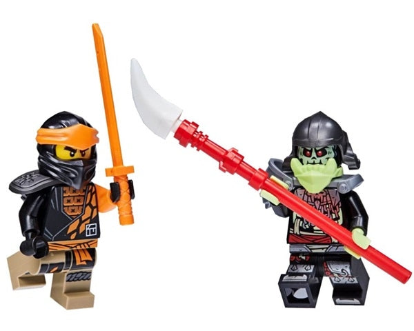 LEGO Cole VS Bottenridder (Metal Box)