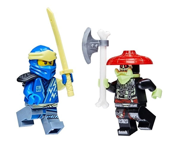LEGO Jay VS Bottenjager (Metal Box)