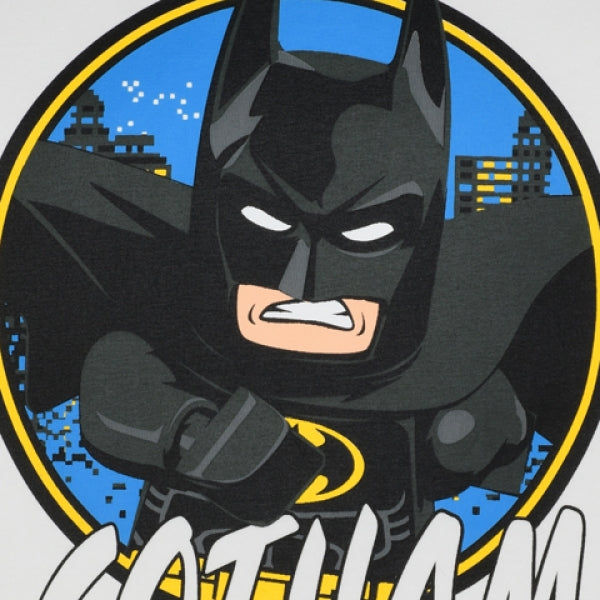 LEGO T-Shirt Batman WIT (M12010023 - Maat 104)