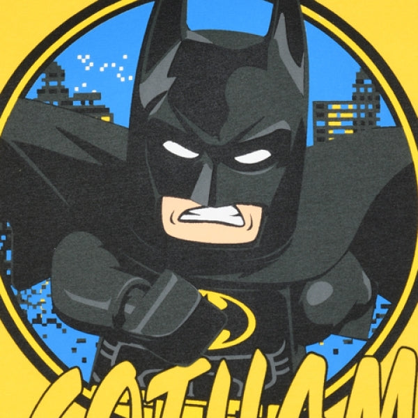 LEGO T-Shirt Batman GEEL (M12010023 - Maat 116)