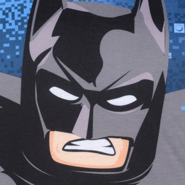 LEGO T-shirt Batman ZWART (M12010038 - Maat 134)