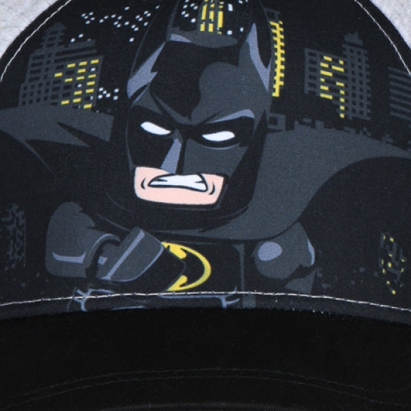 LEGO Cap Batman LICHTGRIJS (M12010067 - Maat 50-52)