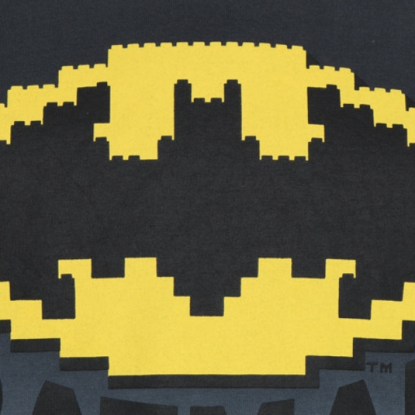 LEGO T-Shirt Batman DONKERGRIJS (M12010093 - Maat 140)