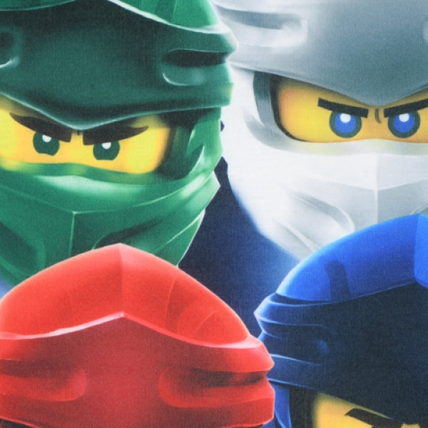 LEGO Ninjago T-Shirt DONKERBLAUW (M12010099 - Maat 104)
