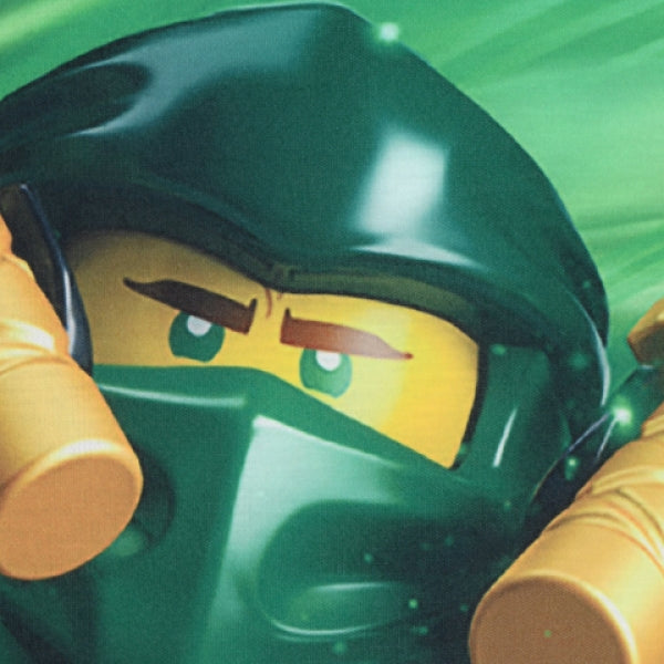 LEGO T-shirt Ninjago GROEN (M12010101 - Maat 104)