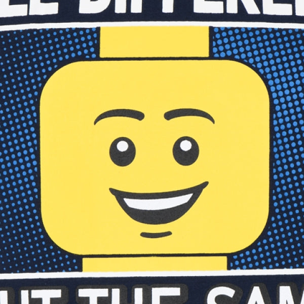 LEGO T-shirt DONKERBLAUW (M12010111 - Maat 104)