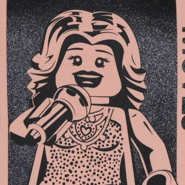 LEGO T-Shirt OUD ROZE (M12010163 - Maat 122)