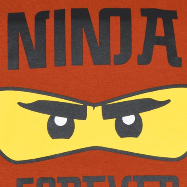 LEGO T-Shirt Ninjago BRUIN (M12010188 - Maat 92)