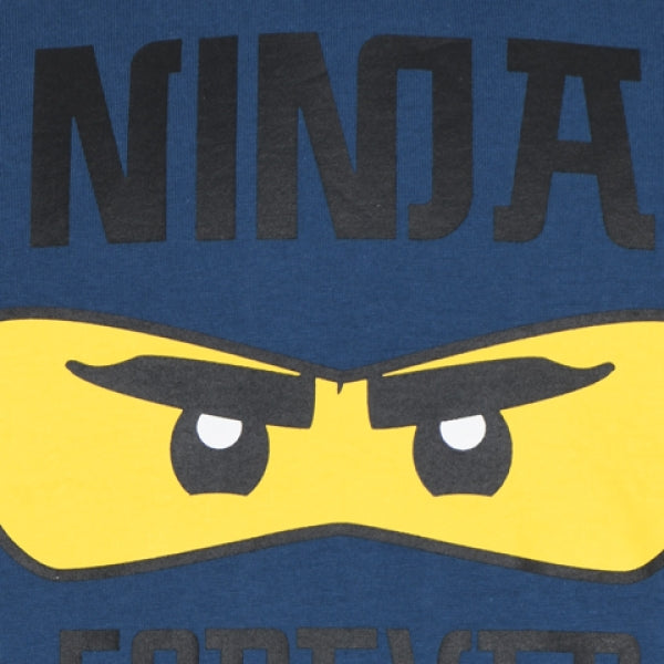 LEGO T-Shirt Ninjago DONKERBLAUW (M12010188 - Maat 92)