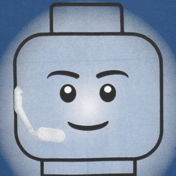 LEGO T-shirt LICHTBLAUW (M12010190 - Maat 98)